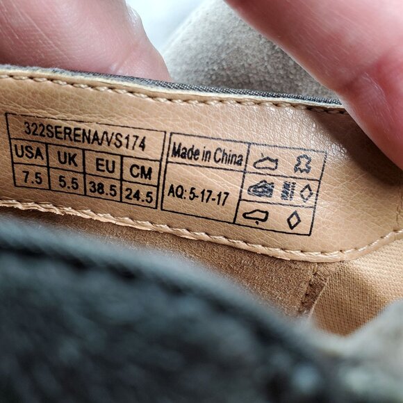 Vionic Shoes Womens Size 7.5 Brown Suede Serena Arch Support Ankle Boots - Picture 10 of 11